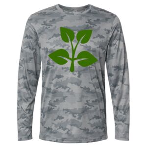 Pompano Performance Camo Long Sleeve T-Shirt Thumbnail