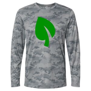 Pompano Performance Camo Long Sleeve T-Shirt Thumbnail