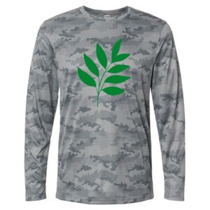 Pompano Performance Camo Long Sleeve T-Shirt Thumbnail