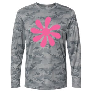 Pompano Performance Camo Long Sleeve T-Shirt Thumbnail