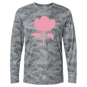 Pompano Performance Camo Long Sleeve T-Shirt Thumbnail