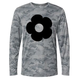 Pompano Performance Camo Long Sleeve T-Shirt Thumbnail