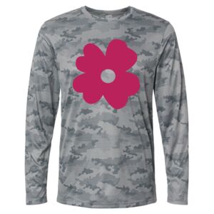Pompano Performance Camo Long Sleeve T-Shirt Thumbnail