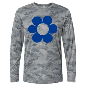 Pompano Performance Camo Long Sleeve T-Shirt Thumbnail
