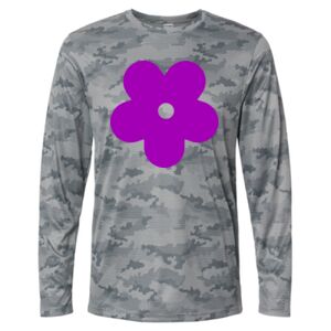 Pompano Performance Camo Long Sleeve T-Shirt Thumbnail