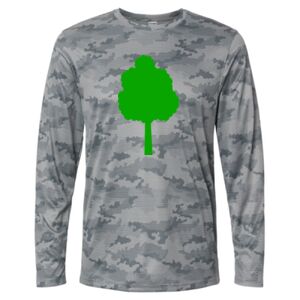 Pompano Performance Camo Long Sleeve T-Shirt Thumbnail