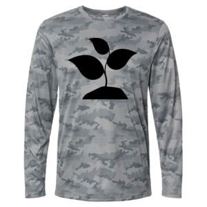 Pompano Performance Camo Long Sleeve T-Shirt Thumbnail