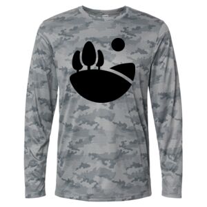 Pompano Performance Camo Long Sleeve T-Shirt Thumbnail