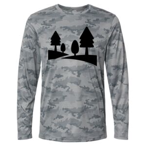 Pompano Performance Camo Long Sleeve T-Shirt Thumbnail