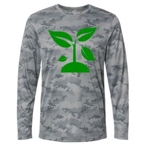 Pompano Performance Camo Long Sleeve T-Shirt Thumbnail