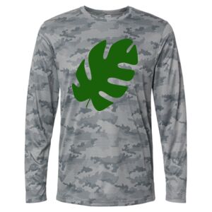 Pompano Performance Camo Long Sleeve T-Shirt Thumbnail