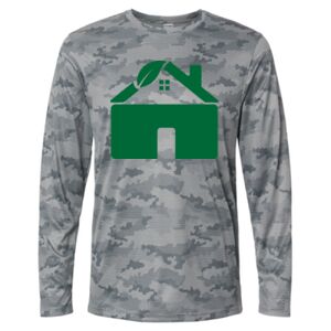 Pompano Performance Camo Long Sleeve T-Shirt Thumbnail