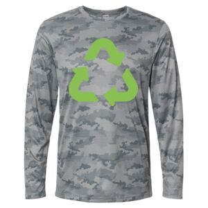 Pompano Performance Camo Long Sleeve T-Shirt Thumbnail