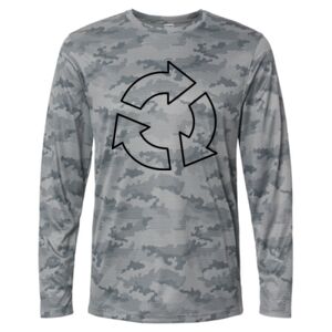 Pompano Performance Camo Long Sleeve T-Shirt Thumbnail