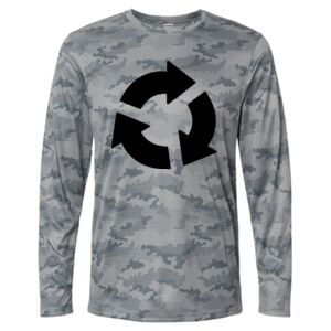 Pompano Performance Camo Long Sleeve T-Shirt Thumbnail