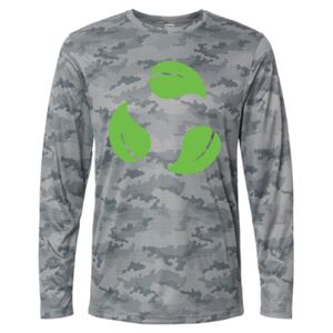 Pompano Performance Camo Long Sleeve T-Shirt Thumbnail