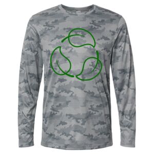 Pompano Performance Camo Long Sleeve T-Shirt Thumbnail