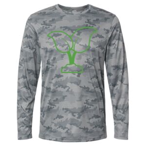 Pompano Performance Camo Long Sleeve T-Shirt Thumbnail