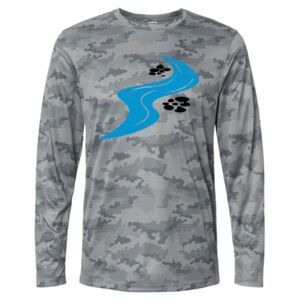 Pompano Performance Camo Long Sleeve T-Shirt Thumbnail