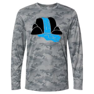 Pompano Performance Camo Long Sleeve T-Shirt Thumbnail