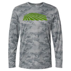 Pompano Performance Camo Long Sleeve T-Shirt Thumbnail