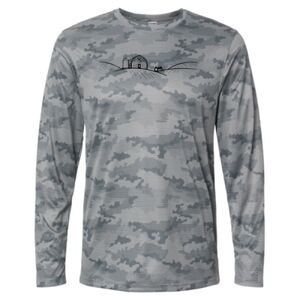 Pompano Performance Camo Long Sleeve T-Shirt Thumbnail