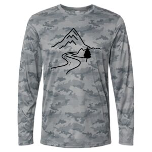 Pompano Performance Camo Long Sleeve T-Shirt Thumbnail