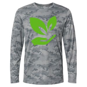 Pompano Performance Camo Long Sleeve T-Shirt Thumbnail