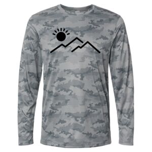 Pompano Performance Camo Long Sleeve T-Shirt Thumbnail