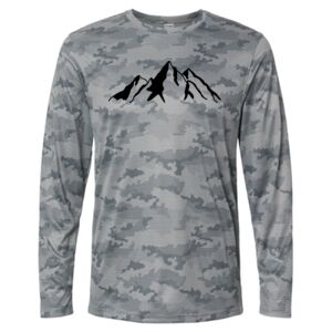 Pompano Performance Camo Long Sleeve T-Shirt Thumbnail