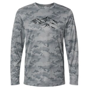 Pompano Performance Camo Long Sleeve T-Shirt Thumbnail