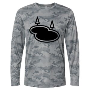 Pompano Performance Camo Long Sleeve T-Shirt Thumbnail