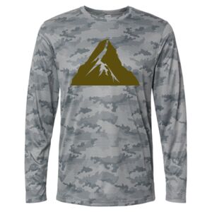 Pompano Performance Camo Long Sleeve T-Shirt Thumbnail