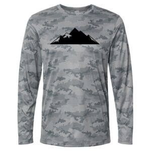 Pompano Performance Camo Long Sleeve T-Shirt Thumbnail