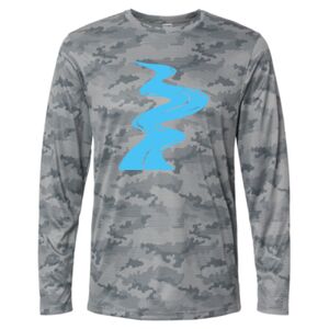 Pompano Performance Camo Long Sleeve T-Shirt Thumbnail