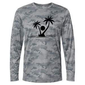 Pompano Performance Camo Long Sleeve T-Shirt Thumbnail