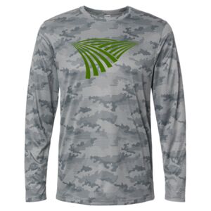 Pompano Performance Camo Long Sleeve T-Shirt Thumbnail