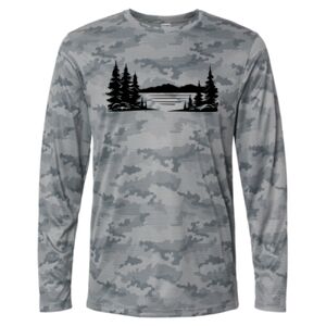 Pompano Performance Camo Long Sleeve T-Shirt Thumbnail