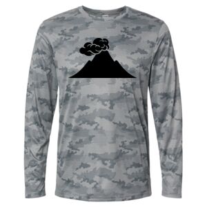 Pompano Performance Camo Long Sleeve T-Shirt Thumbnail