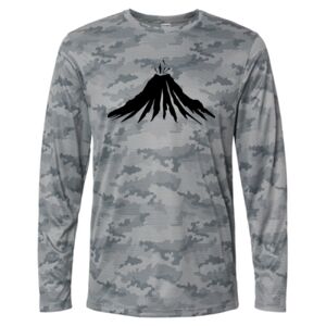 Pompano Performance Camo Long Sleeve T-Shirt Thumbnail