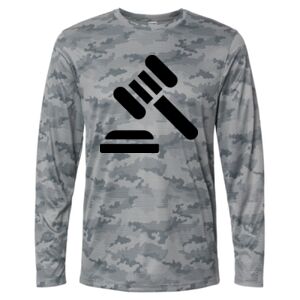 Pompano Performance Camo Long Sleeve T-Shirt Thumbnail