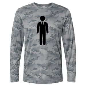Pompano Performance Camo Long Sleeve T-Shirt Thumbnail