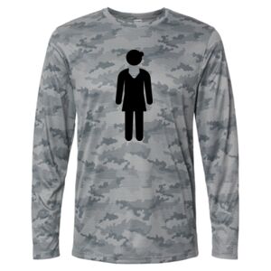 Pompano Performance Camo Long Sleeve T-Shirt Thumbnail