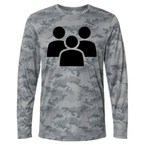 Pompano Performance Camo Long Sleeve T-Shirt Thumbnail