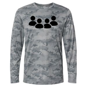 Pompano Performance Camo Long Sleeve T-Shirt Thumbnail