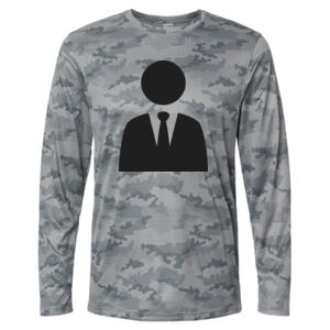Pompano Performance Camo Long Sleeve T-Shirt Thumbnail