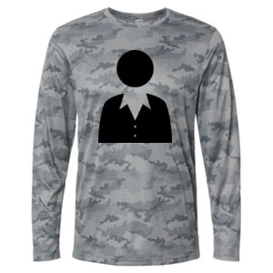 Pompano Performance Camo Long Sleeve T-Shirt Thumbnail