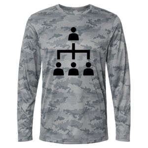 Pompano Performance Camo Long Sleeve T-Shirt Thumbnail