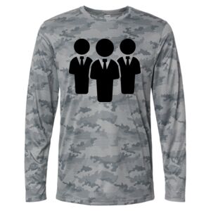 Pompano Performance Camo Long Sleeve T-Shirt Thumbnail