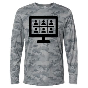Pompano Performance Camo Long Sleeve T-Shirt Thumbnail